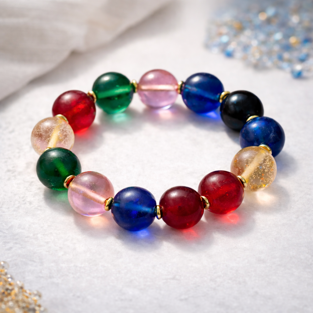 Cycle of Forms Bracelet