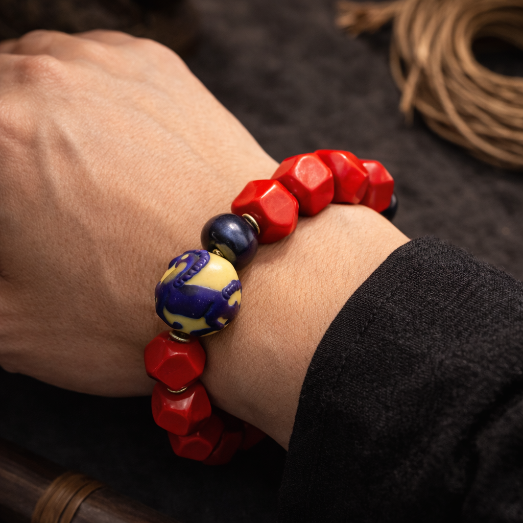 Qīngyào Xíngmǎ Bracelet