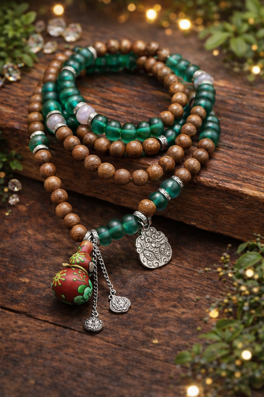 Anchored Cycle Bracelet