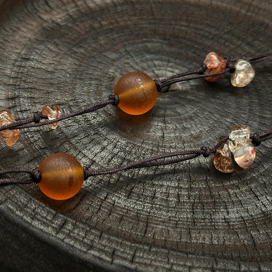 Amber Haze Necklace