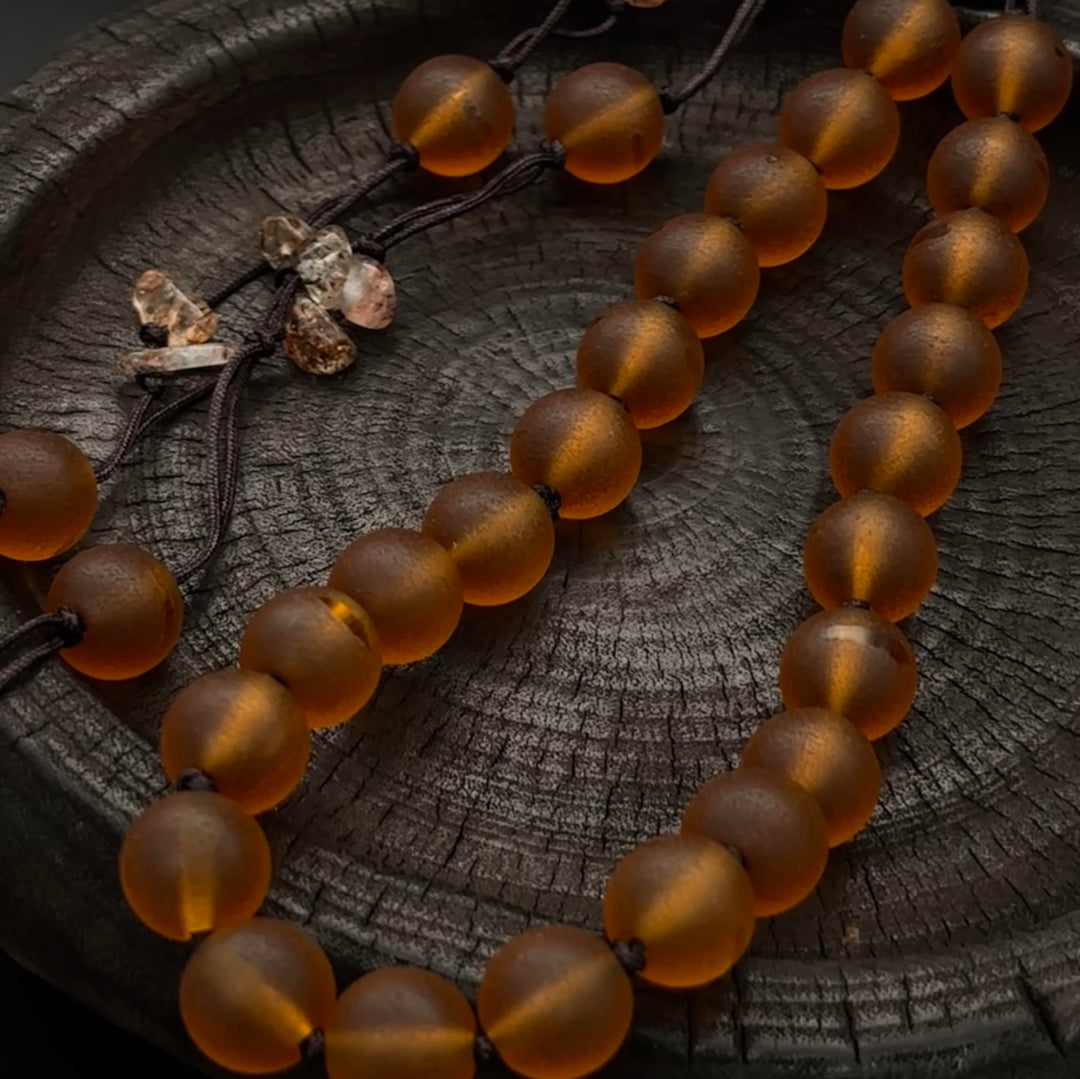 Amber Haze Necklace